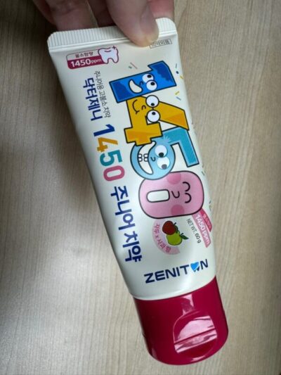 제니튼 1450 주니어 치약