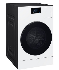 삼성 비스포크 AI 콤보 세탁건조기 일체형 제품 정면 외관 디자인