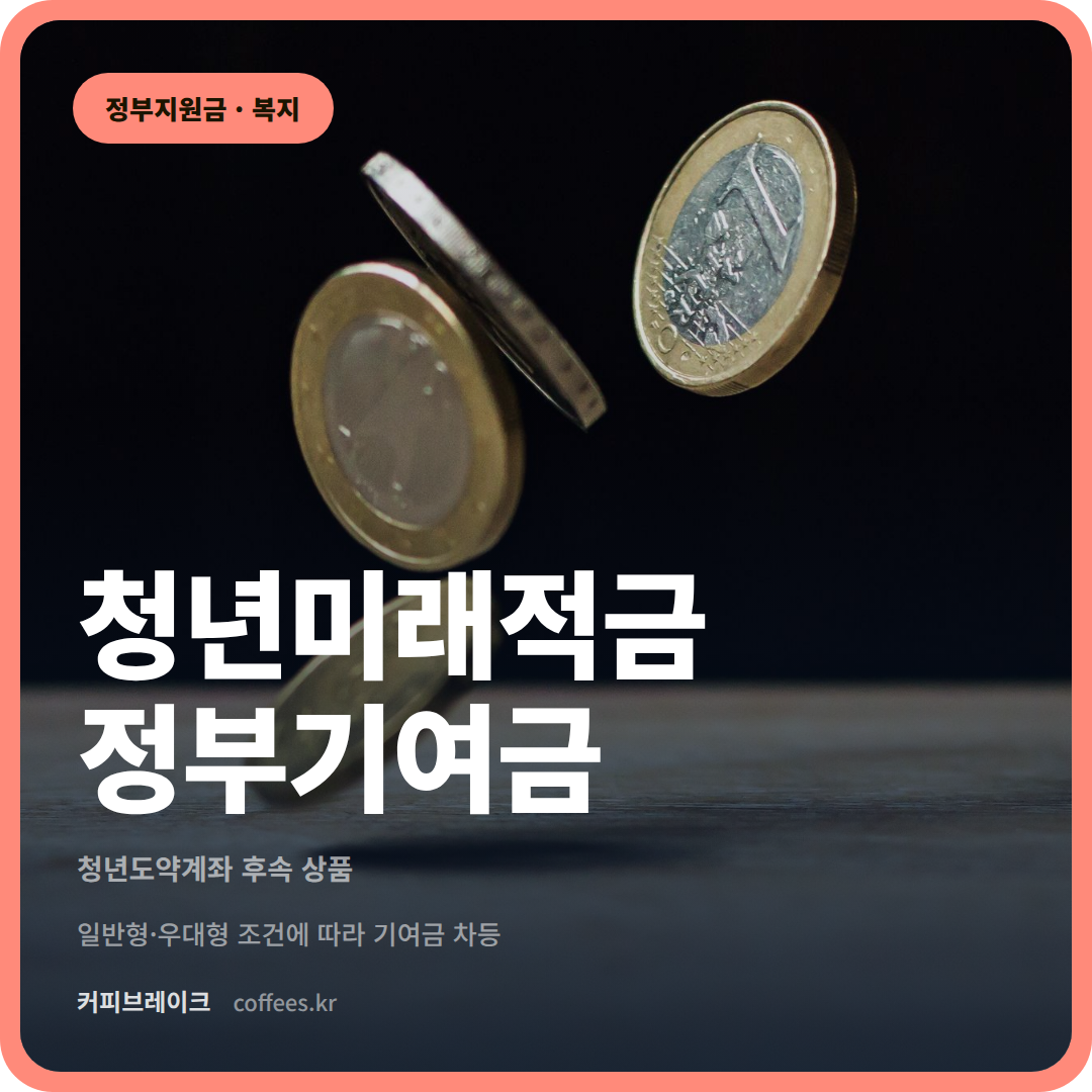 청년미래적금 정부기여금 대표이미지
